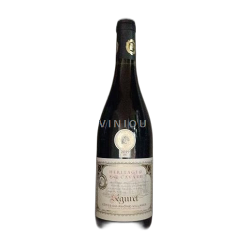 Thung lũng Rhône Côtes-du-rhône-villages Héritage Cavare Seguret 2019