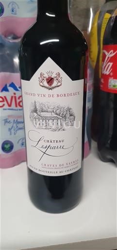 Bordeaux Graves-de-vayres Château Lesparre Ikke årgangsbestemt