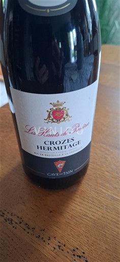 Thung lũng Rhône Crozes-hermitage Cave de Tain Les Hauts de Parimont Không niên vụ