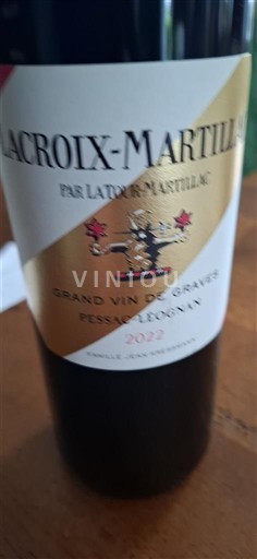 Bordeaux Pessac-Léognan Lacapelle-Martillac 2022