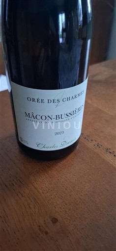 Burgundy Mâcon and Mâcon-Villages Charles Châtaignier Orée des Charmes 2023