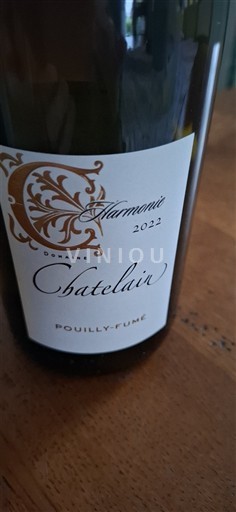 Vallée de la Loire Pouilly-fumé Domaine Chatelain Harmonia 2022