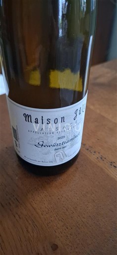 Alsace Gewurztraminer Grand Cru Maison Jülg 2008