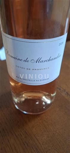 Provansa Côtes-de-Provence Domaine Marchandise 2022