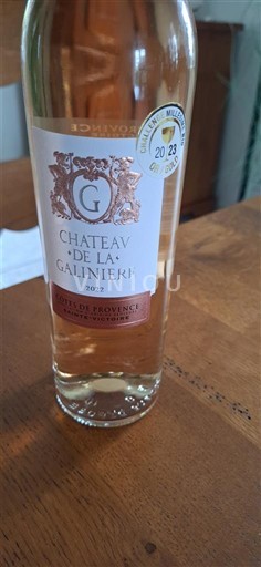 Provenza Côtes-de-Provence Château La Galinière 2022