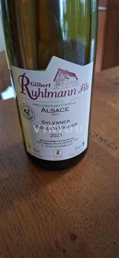 Alsace Grand Cru Gilbert Ruhlmann Fils Vieilles Vignes 2021
