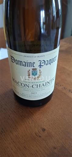 Burgundy Mâcon and Mâcon-Villages Domaine Paquet 2023