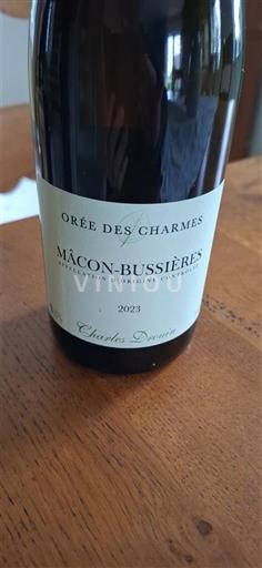 Burgundy Mâcon and Mâcon-Villages Claude Dupuis Orée des Charmes 2023