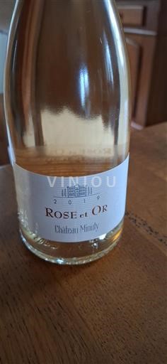 Provenza Côtes-de-Provence Minuty Rosé et Or 2019