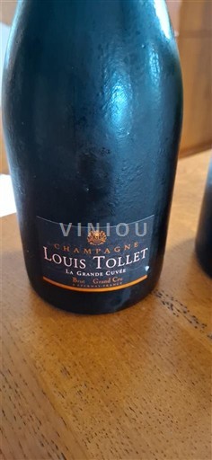 Champagne Louis Tollet La Grande 2020