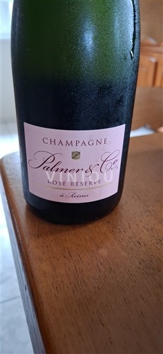 Champagne Palmer & Co Rosé Réserve Non-Vintage
