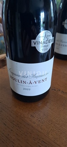 Beaujolais Moulin-à-vent Domaine Des Fournaires 2022