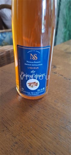 Alsazia Non specificato Nicolas Schott Liqueur de Pain d'épices Senza annata