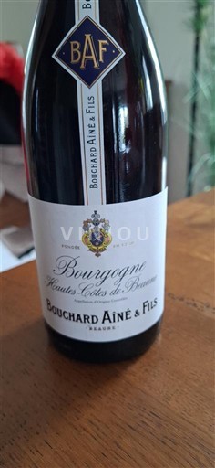 Burgundy Côte de Beaune Bouchard Aîné & Fils 2023