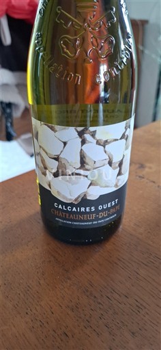 Thung lũng Rhône Châteauneuf-du-pape Calvet Cailcaires Ouest Không niên vụ