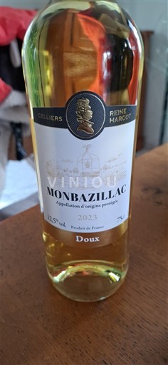Sydvestfrankrig Monbazillac Celliers Reine Margot 2023