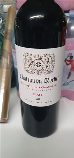 Bordeaux Saint-Émilion Grand Cru Grand Cru Château Rocher 2021