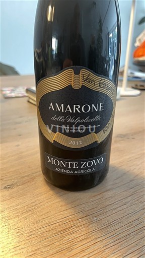 Veneto Amarone della Valpolicella Monte Zovo 2012