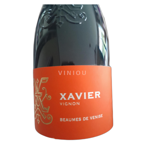 Rhône-dalen Beaumes de Venise Xavier Vignon 2020