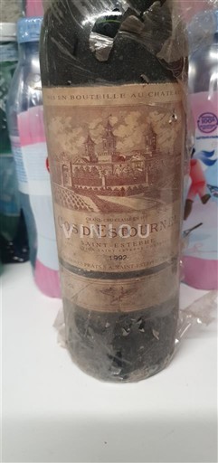 Bordeaux Saint-Estèphe Grand Cru Cos Estournel 1992