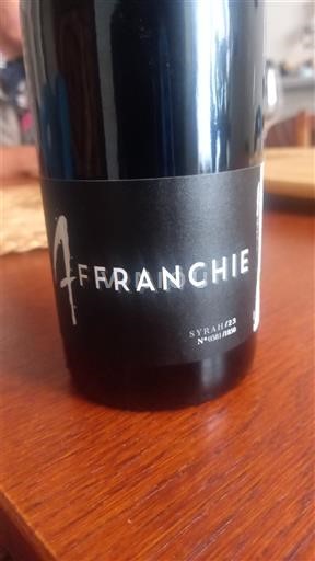 Languedoc og Roussillon Pays d'Oc Affranchie Syrah 2023