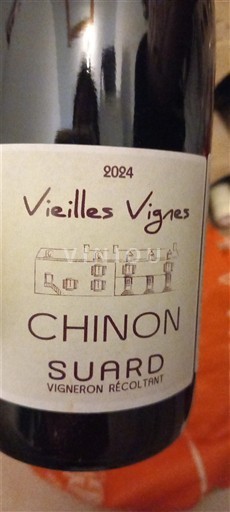 Thung lũng sông Loire Chinon Suard Vieilles Vignes 2024