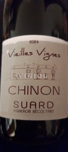 Dolina Loare Chinon Suard Vieilles Vignes 2024