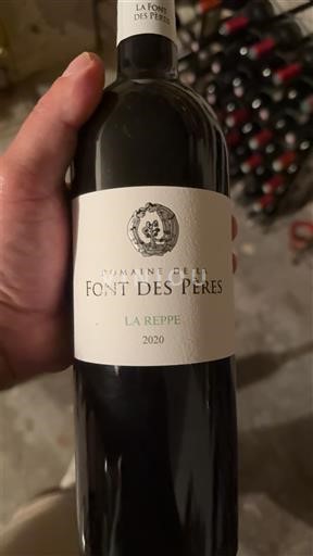 Provenza Bandol Domaine La Font des Pères La Reppe 2020