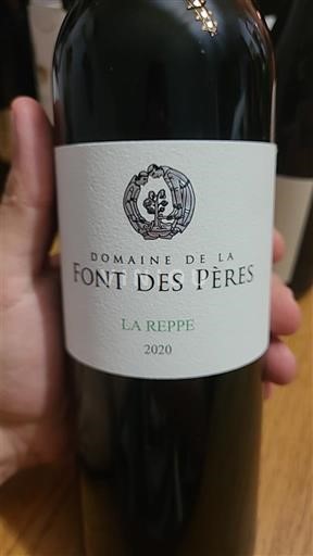 Provenza Bandol Domaine La Font des Pères La Reppe 2020