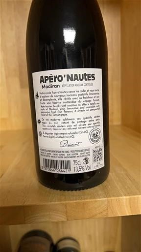 Sydväst Madiran Apéro'Nautes 2023