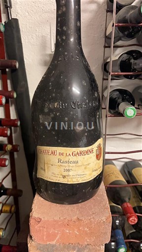 Rhône Valley Rasteau Château La Gardine 2007