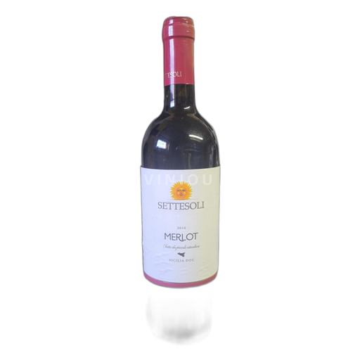 Sizilien Nicht spezifiziert Settesoli Merlot 2016