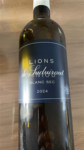 Bordeaux Bordeaux trắng Château Suduiraut Lions de Suduiraut 2024