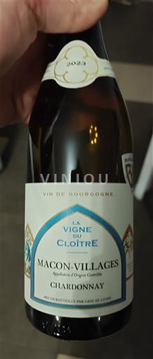 Burgundia Mâcon și mâcon-sate La Vigne du Cloître 2023
