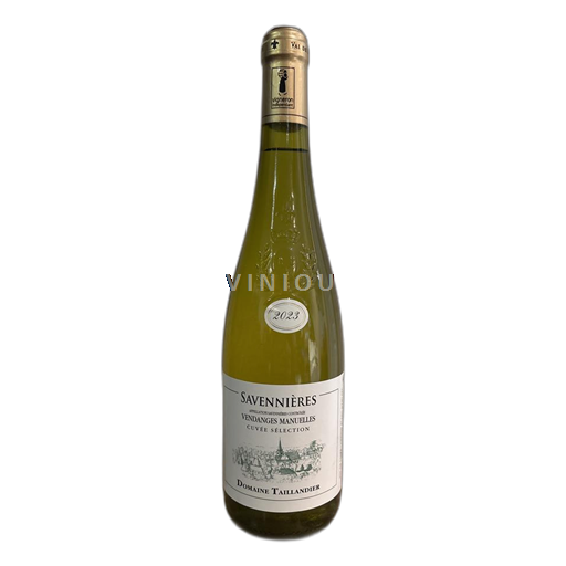 Údolí Loiry Savennières Domaine Taillandier Sélection 2023