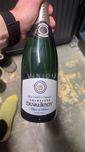 Champagne Duval-Leroy Blanc de Blancs Grand Brut Non-Vintage