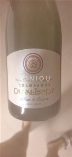 Champagne Champagner Duval-Leroy Blanc de Blancs Grand Brut Ohne Jahrgang