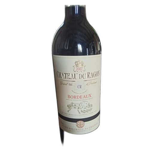 Bordeaux Blaye-Côtes-de-Bordeaux Château Ragon 2007