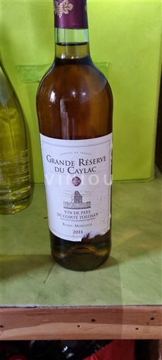 Sudoeste Comté tolosano Grande Réserve du Caylac 2011