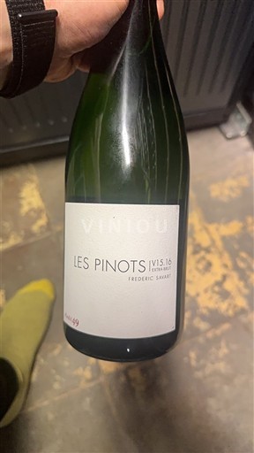 Jura Không được chỉ định Frédéric Sarret Les Pinots 2016
