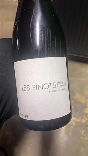 Champagne Šampanské Frédéric Savart Les Pinots 2015