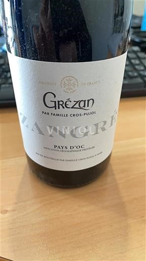 Languedoc ja Roussillon Pays d'Oc Grézan 2023