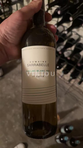 Jihozápad Gaillac Domaine Sarrabelle in sarra 2024