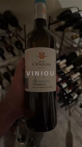 Jihozápad Jurançon Domaine Cinquau Sensations 2022