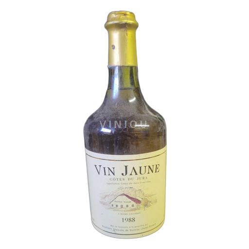 Jura Côtes du Jura Fruitière Vinicole de Voiteur 1988