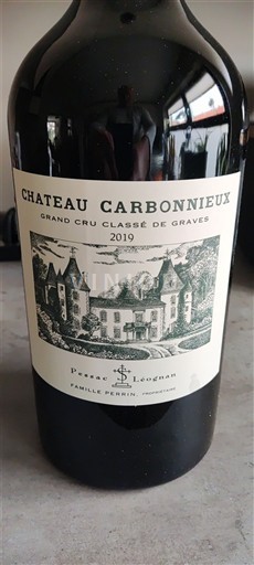 Bordeaux Pessac-Léognan Grand Cru Classé de Graves Château Carbonnieux 2019