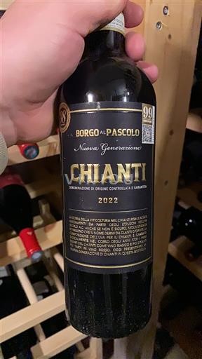 Toscana Chianti Borgo al Pascolo Nuova Generazione 2022