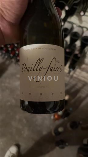 Burgundsko Pouilly-fuissé Cave grands crus blancs 2023