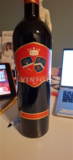 Toscane Jacopo Biondi Santi Schidione 2001