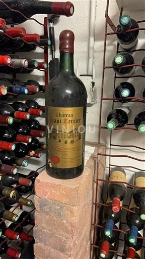 Bordeaux Côtes-de-blaye Château Haut-Terrier 2000